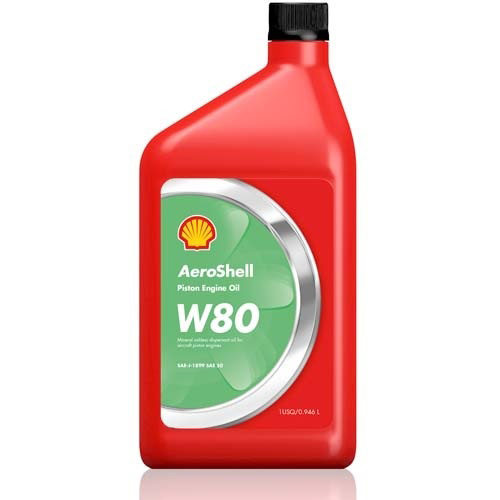 [RX1-08-00884] AeroShell W80 Engine Oil Quart