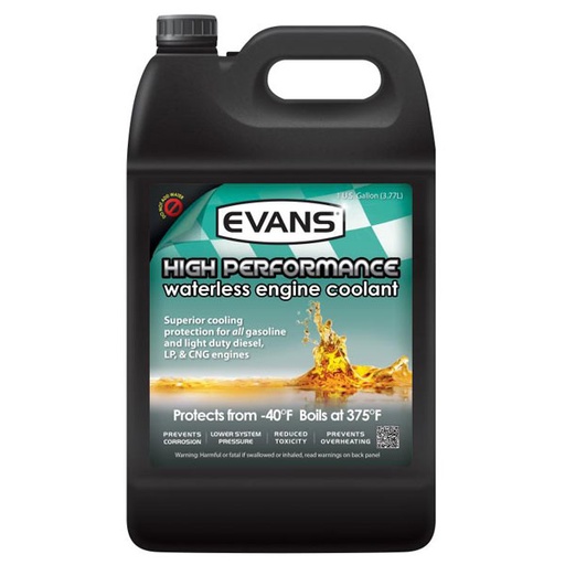 [RX1-08-04535] Evans High Performance Waterless Coolant - Gallon