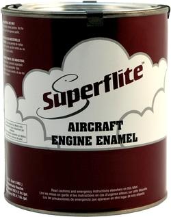 [RX1-09-02558] Superflite Lycoming Grey Paint Quart