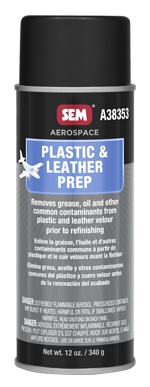[RX1-09-03587] SEM Aerospace Plastic & Leather Prep 12Oz A38353