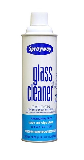 [RX1-09-04696] Sprayway 19Oz Glass Cleaner