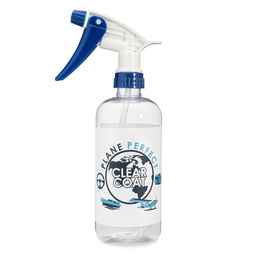 [RX1-09-05879] Plane Perfect Clear Coat SI14 Ceramic Finishing Spray 16 Oz Bottle Sprayer