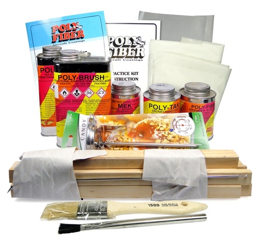 [RX1-09-06220] Poly-Fiber Practice Kit