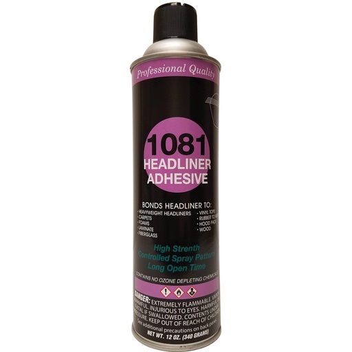 [RX1-09-42652] Spray Trim Adhesive 1081 12Oz