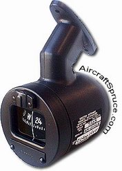 [RX1-10-01345] Airpath C2400 L4Vt Overhead Compass Lit 12V North Hem TSO