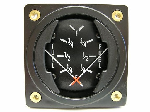[RX1-10-02186] Westach Old Style Fuel Gauge 2DA4