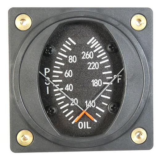 [RX1-10-04055] Swift 2-1/4 Dual Oil Temperature 120-300F 100PSI