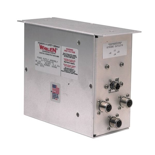 [RX1-11-17428] Whelen 9008000 Power Supply