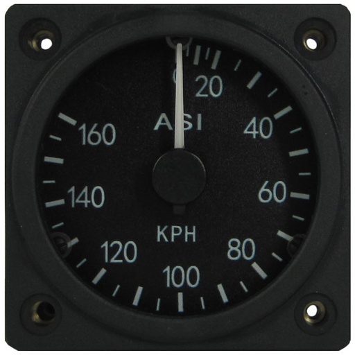 [RX1-10-06290] Swift 2-1/4 Airspeed Indicator 0-120 MPH