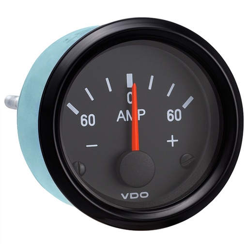 [RX1-10-06650] VDO Ammeter 60-0-60 Amp 12V