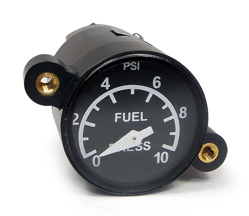 [RX1-10-12300] UMA 1-1/4 Mechanical Fuel Pressure Gauge 0 - 50 PSI Non-TSO