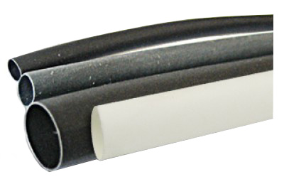 [RX1-11-01000] Heat Shrink Tube 3/16 Black 2:1 Ratio 4