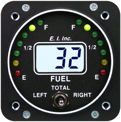 [RX1-11-03788] Electronics International Fl 2Ca Dual Fuel Level Capacitive 2-1/4 Non-TSO