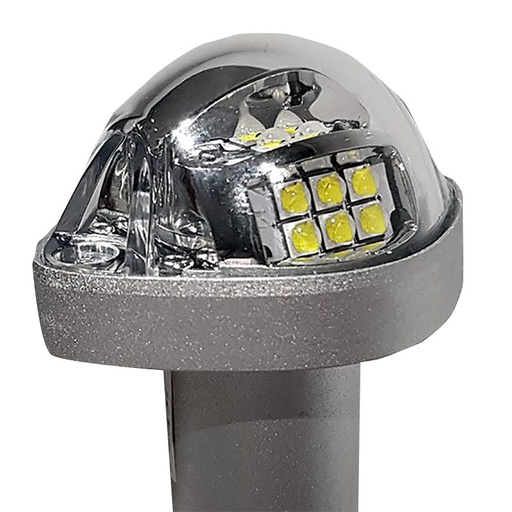 [RX1-11-17599] Aveo Posistrobe Titania White LED Position / Strobe Light