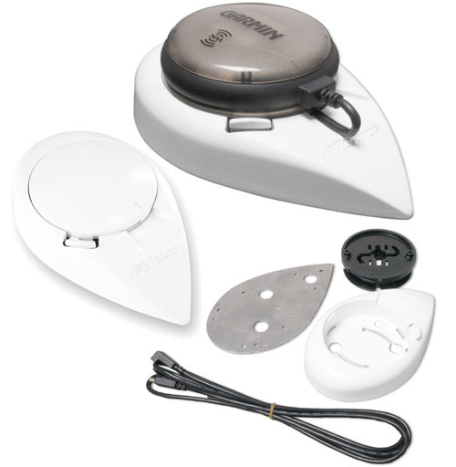 [RX1-11-04778] AirGizmos Garmin 396 496 Gxm 30 XM Antenna Aero Dock