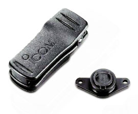[RX1-11-05002] Icom MB86 Screw In Swivel Belt Clip For A6 A24