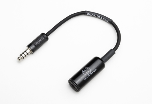 [RX1-11-06525] Pilot USA PA 83 Euro Nato Helicopter To USA U174/U Adapter