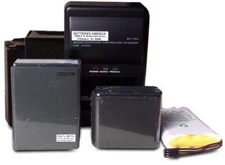 [RX1-11-08254] Bp 211N Li-On Battery For Icom A24 And A6