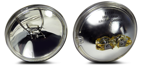 [RX1-11-08439] Martek 4596 Land Light Bulb