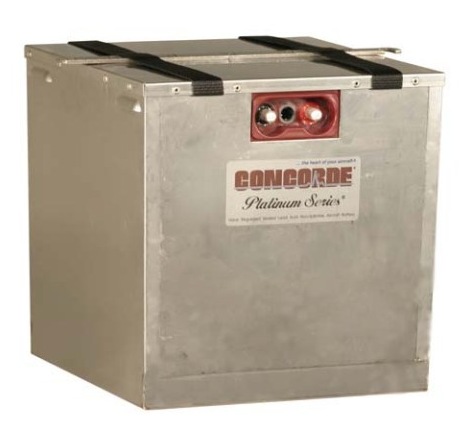 [RX1-11-11625] Concorde Sealed Battery RG-380E/44Ks