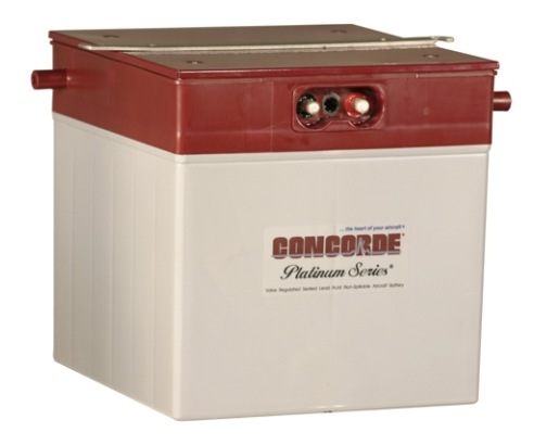 [RX1-11-11708] Concorde Sealed Battery RG-380E/40B