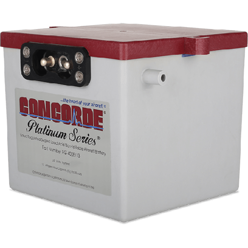 [RX1-11-11741] Concorde Battery Sealed RG-400E/13