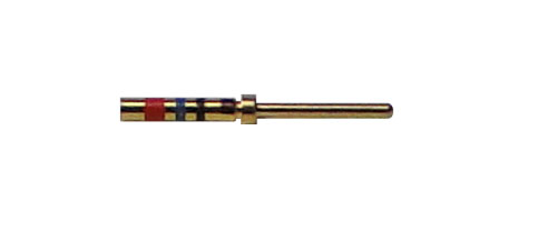 [RX1-11-12111] Male High Density Sub-D Pin 24 To 22 Gauge Crimp Pin Garmin