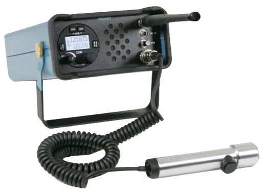 [RX1-11-12319] Becker GK615-5 Portable VHF Station