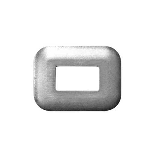 [RX1-11-17907] Mid-Continent Instruments and Avionics Rear Mount Rectangular Cover Plate For TA202 And TA360 Charging Ports