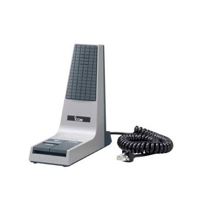 [RX1-11-14129] Icom SM26 Desktop Mic With Monitor Switch