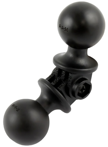 [RX1-11-14483] RAM Double 1 Ball Swivel Adapter Rap-B-230-1U