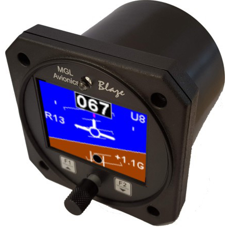 [RX1-11-16581] MGL Color Ahrs/Compass Display(Blaze Series)