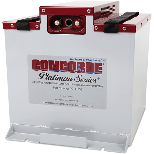 [RX1-11-18415] Concorde RG-41/53 Higher Capacity Battery