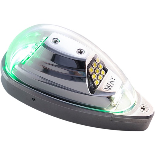 [RX1-11-18780] Whelen Orion 660 LED Wingtip Pta 28V Red OR6602R