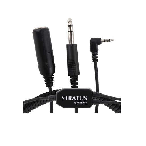 [RX1-11-19009] Appareo Stratus Audio Cable