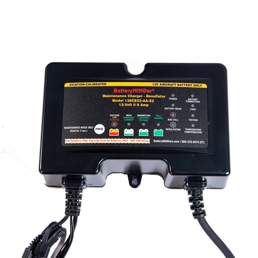 [RX1-11-19242] BatteryMINDer 12V-8A CeC2 Charger/Maintainer For Gill Batteries