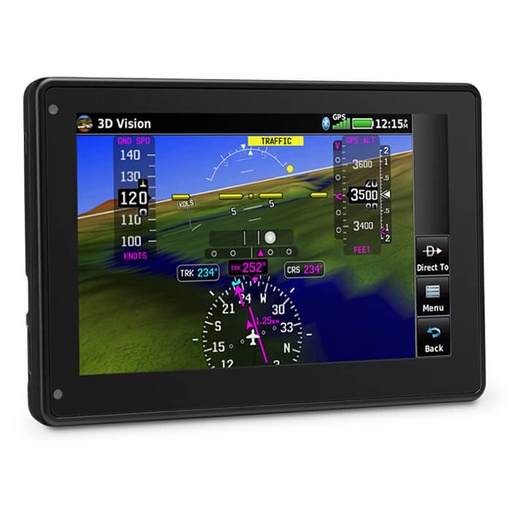 [RX1-11-18256] Garmin aera 760 Portable Aviation GPS - South America