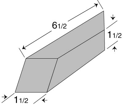 [RX1-12-01303] Bucking Bar 3Lb. #Tp-692