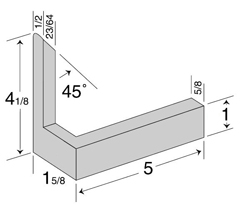 [RX1-12-01311] Bucking Bar 1-1/4 Lbs. TP750V1