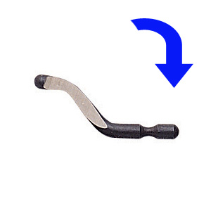 [RX1-12-02530] Debur Tool Blade B25 10Pk