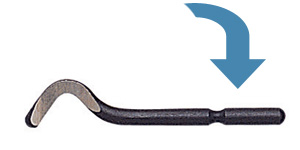 [RX1-12-02534] Debur Tool Blade E300 10Pk