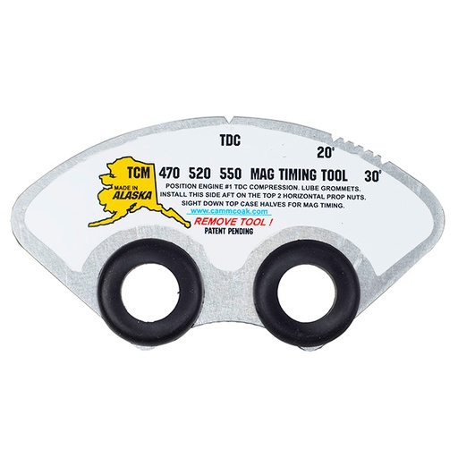 [RX1-12-02817] Continental Engine Magneto Timing Tool O-300 C D / 470 / 520 / 550