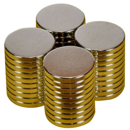 [RX1-12-05104] Magnetic Clamp 1/2 Dia X 1/16 Thick