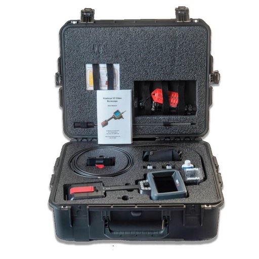 [RX1-12-05638] V3 Hd Videoscope 4.0MM X 3.0M 4Way Articulating