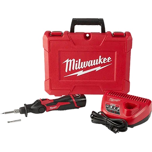 [RX1-12-05737] Milwaukee 2488-21 M12 Soldering Iron