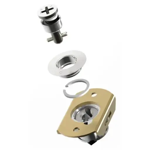 [RX1-04-02952] Merlin Nose Panel CLOC Slotted