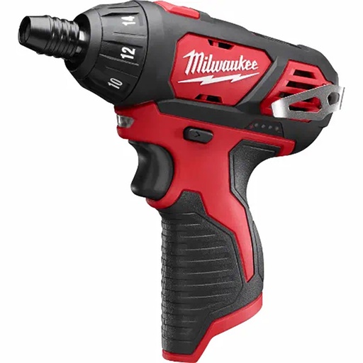 [RX1-12-06196] Milwaukee M12 1/4 Hex Screwdriver (Tool Only)