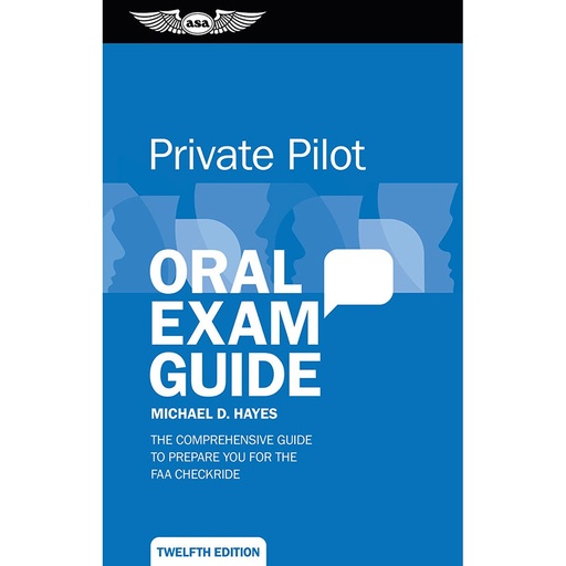 [RX1-13-00977] ASA Private Pilot Oral Exam Guide (Softcover)