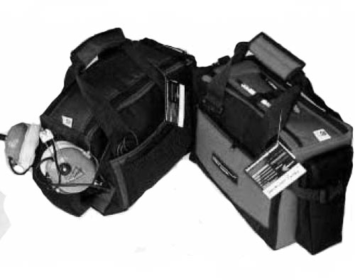 [RX1-13-01434] Noral Weekend Flight Bag Black