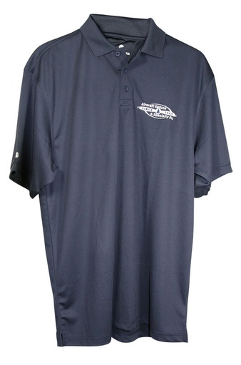 [RX1-13-01984] Spruce Polo Shirt Med Navy